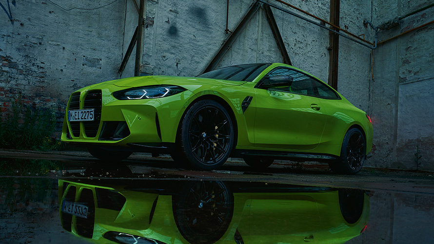 BMW M4 | Compare 4 Series Coupé M Models & Prices | BMW Egypt