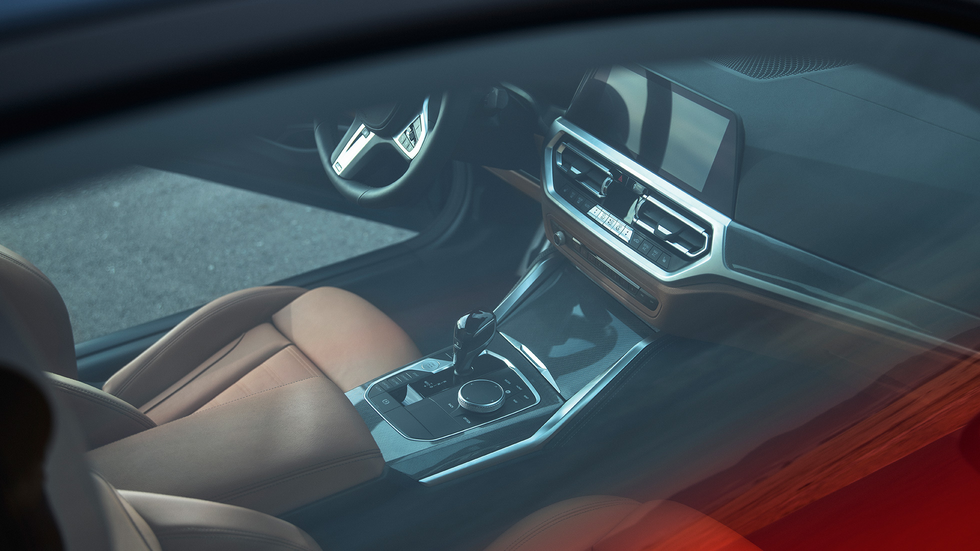 Interior BMW M440i xDrive Coupé G22 2020 BMW M440i xDrive Coupé Arctic Race Blue metallic G22 2020 interior