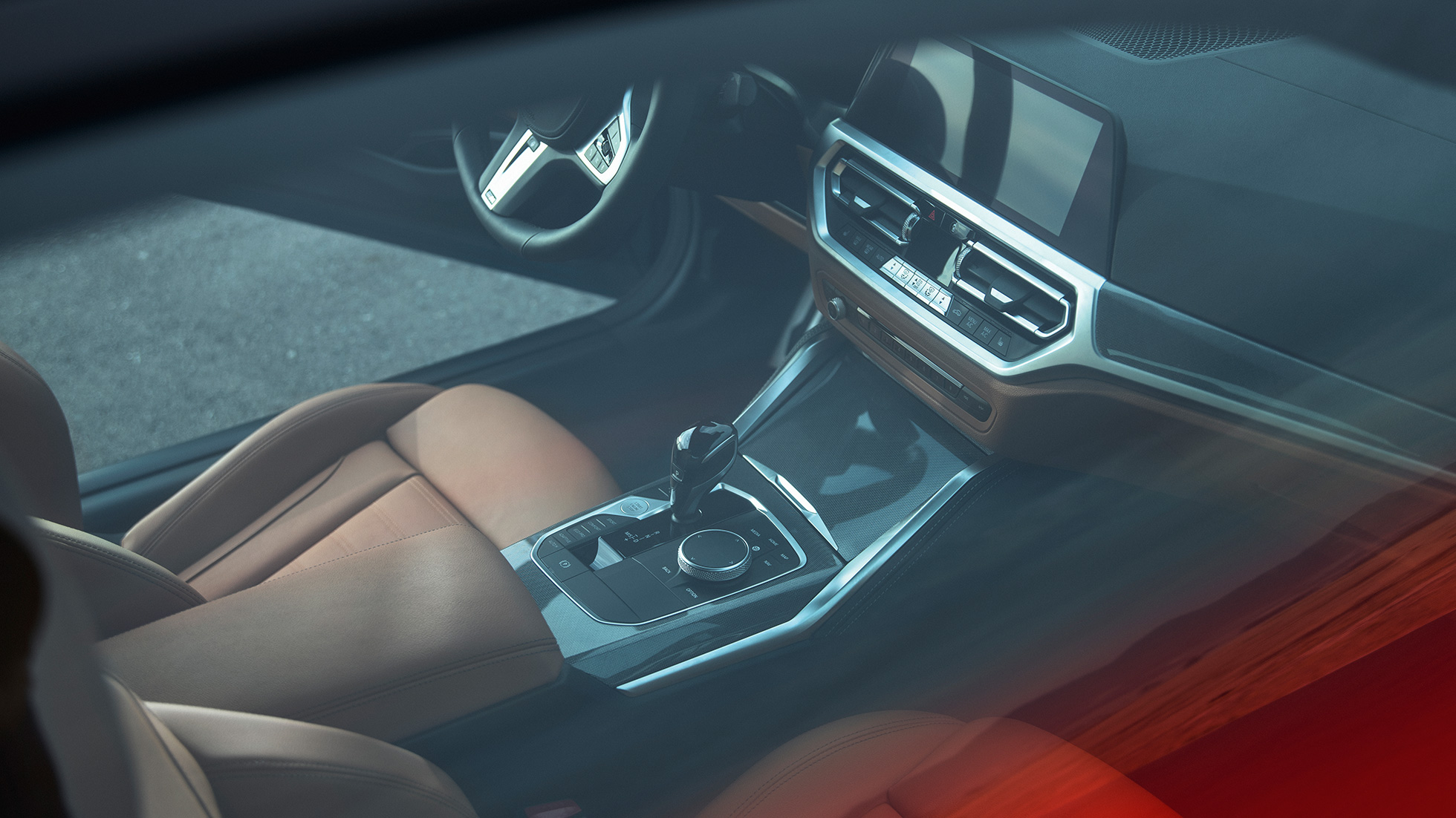 Cockpit BMW M440i xDrive Coupé G22 2020 BMW M440i xDrive Coupé Arctic Race Blue metallic G22 2020 interior cockpit