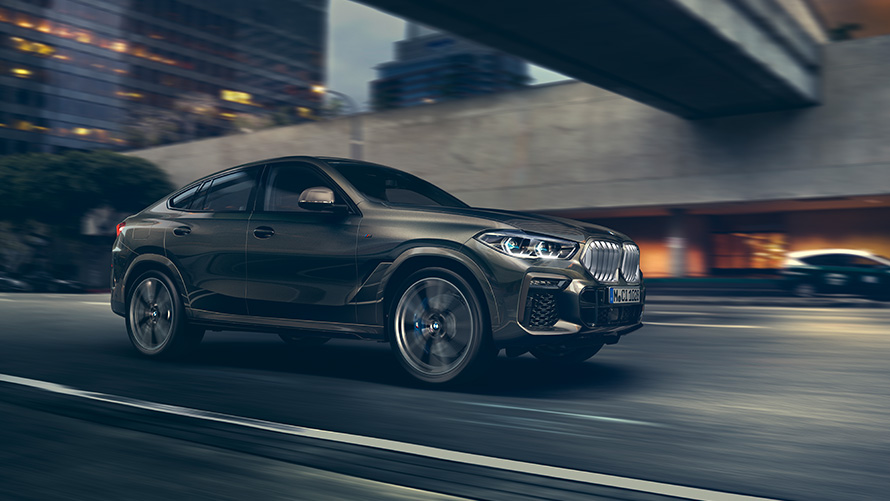 Technical data BMW X6 M50i technical data