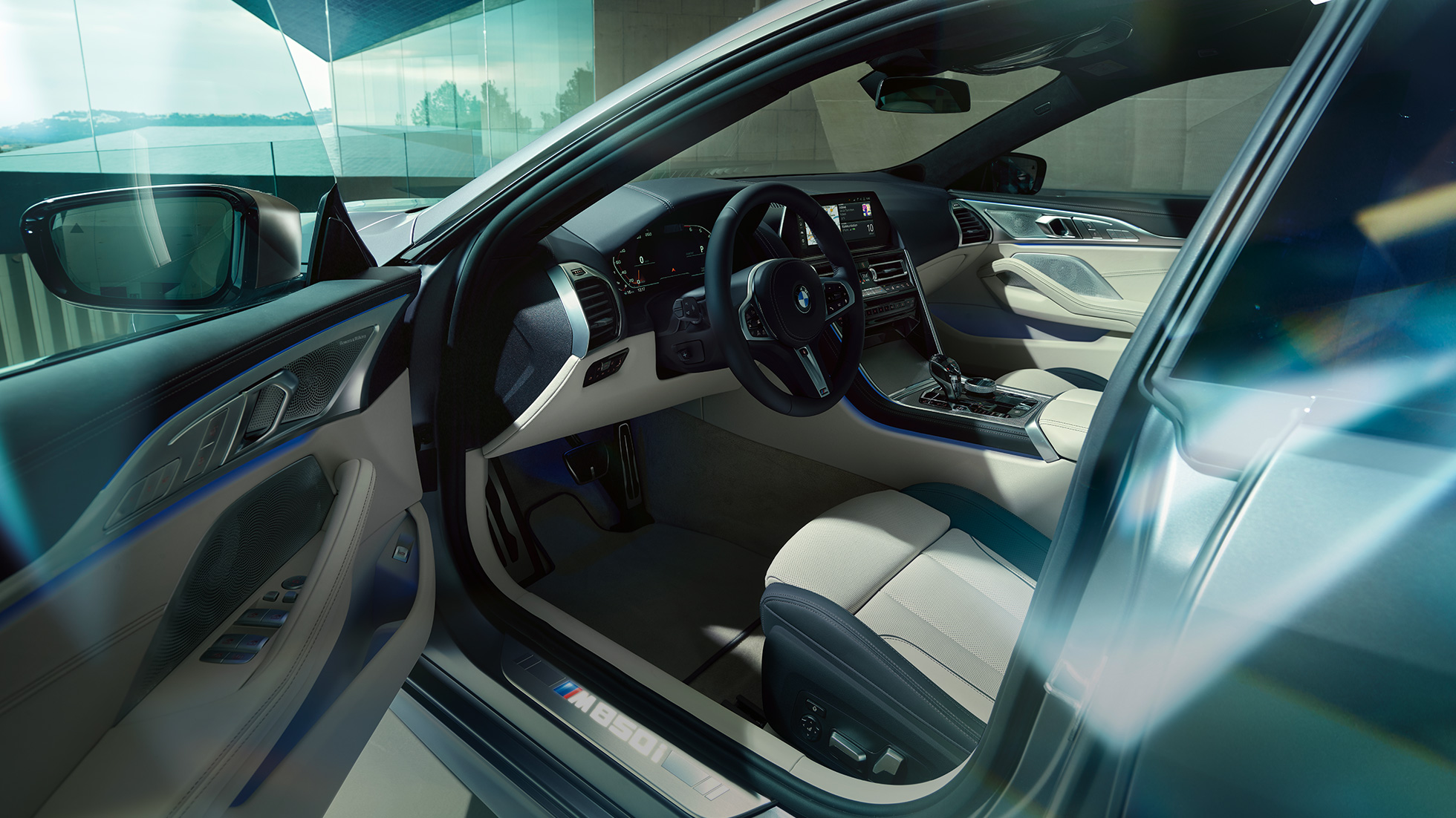 Cockpit BMW M850i xDrive Gran Coupé Cockpit BMW M850i xDrive Gran Coupé interior G16 2019