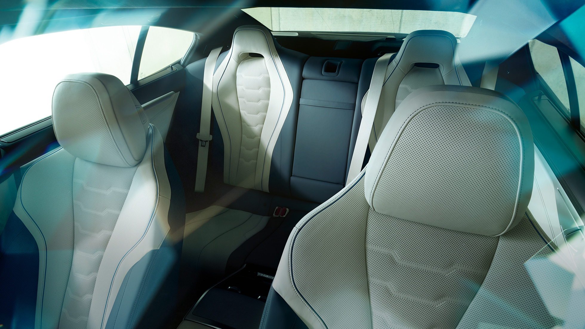 Luxurious leather seats BMW M850i xDrive Gran Coupé Luxurious leather seats BMW M850i xDrive Gran Coupé G16 2019 interior