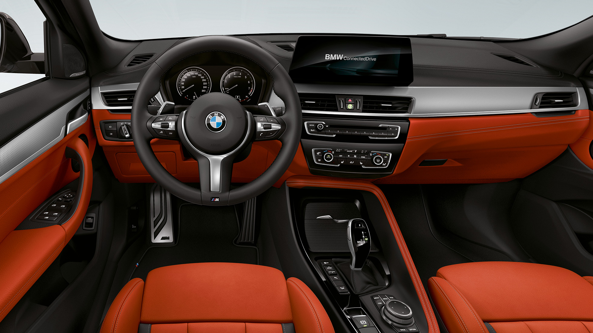 Cockpit BMW X2 M35i Cockpit BMW X2 M35i F39 interior
