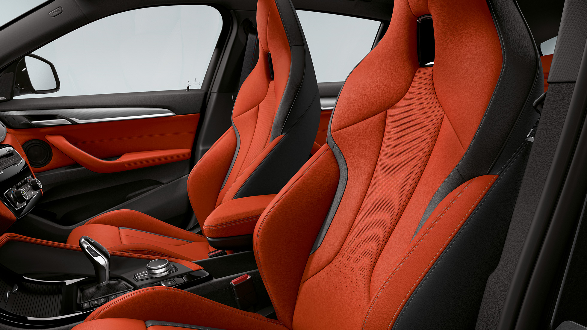 M sport seats BMW X2 M35i M sport seats BMW X2 M35i F39 Interior