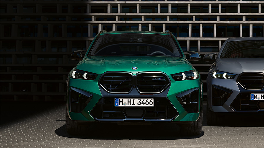 BMW X5 M Competition F95 2023 BMW Kidney