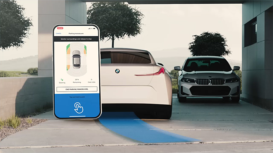 BMW X5 M Competition F95 Remote Control Parking and Manoeuvre Assistant BMW X5 M Competition F95 2023 Remote Control Parking and Manoeuvre Assistant