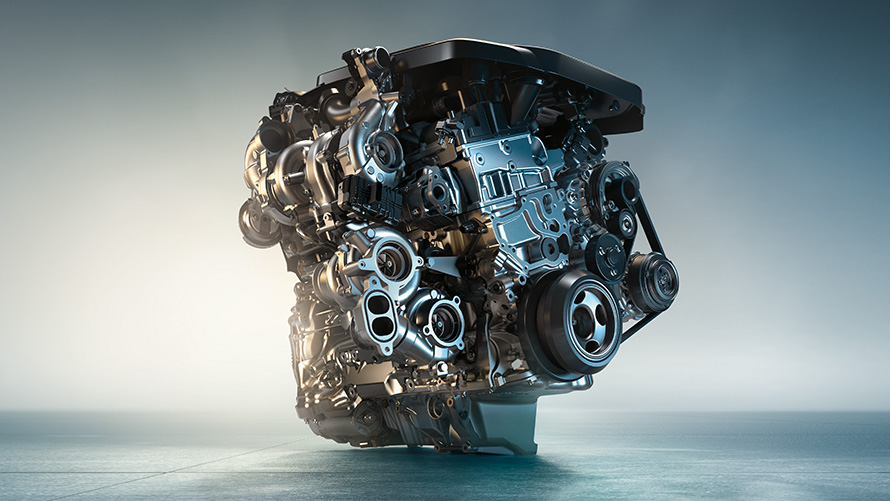 M TwinPower Turbo diesel engine BMW X6 SUV M50d M TwinPower Turbo inline 6-cylinder diesel engine BMW X6 M50d SUV G06