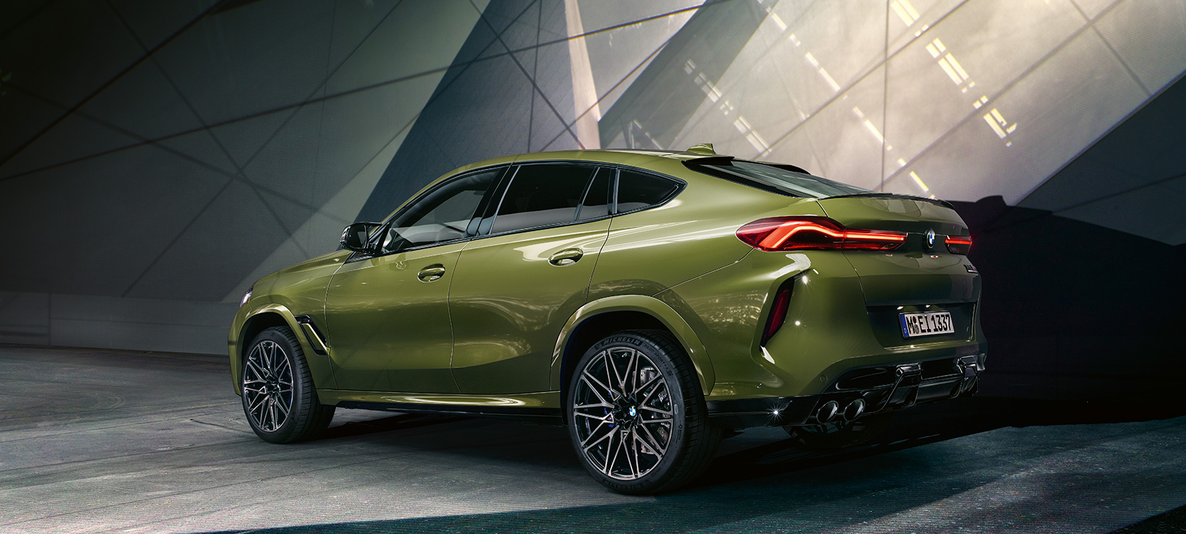 BMW X6 M Automobiles Models & Equipment