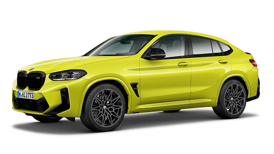 BMW X Series BMW X4 M Automobiles G02 MP three-quarter side view BMW X Series BMW X4 M Automobiles G02 MP three-quarter side view