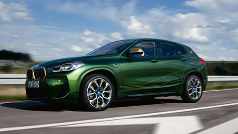 BMW X Series BMW X2 F39 front view standing
