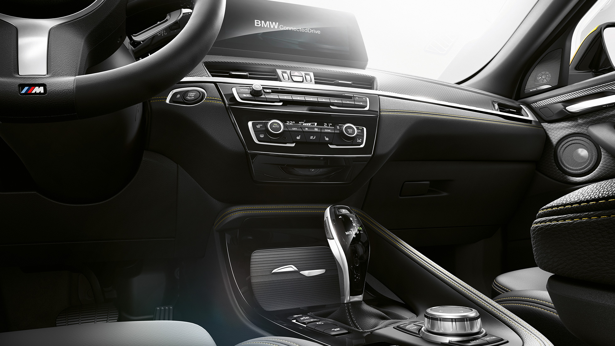 Centre concole BMW X2 F39 BMW X2 2018 F39 interior centre concole