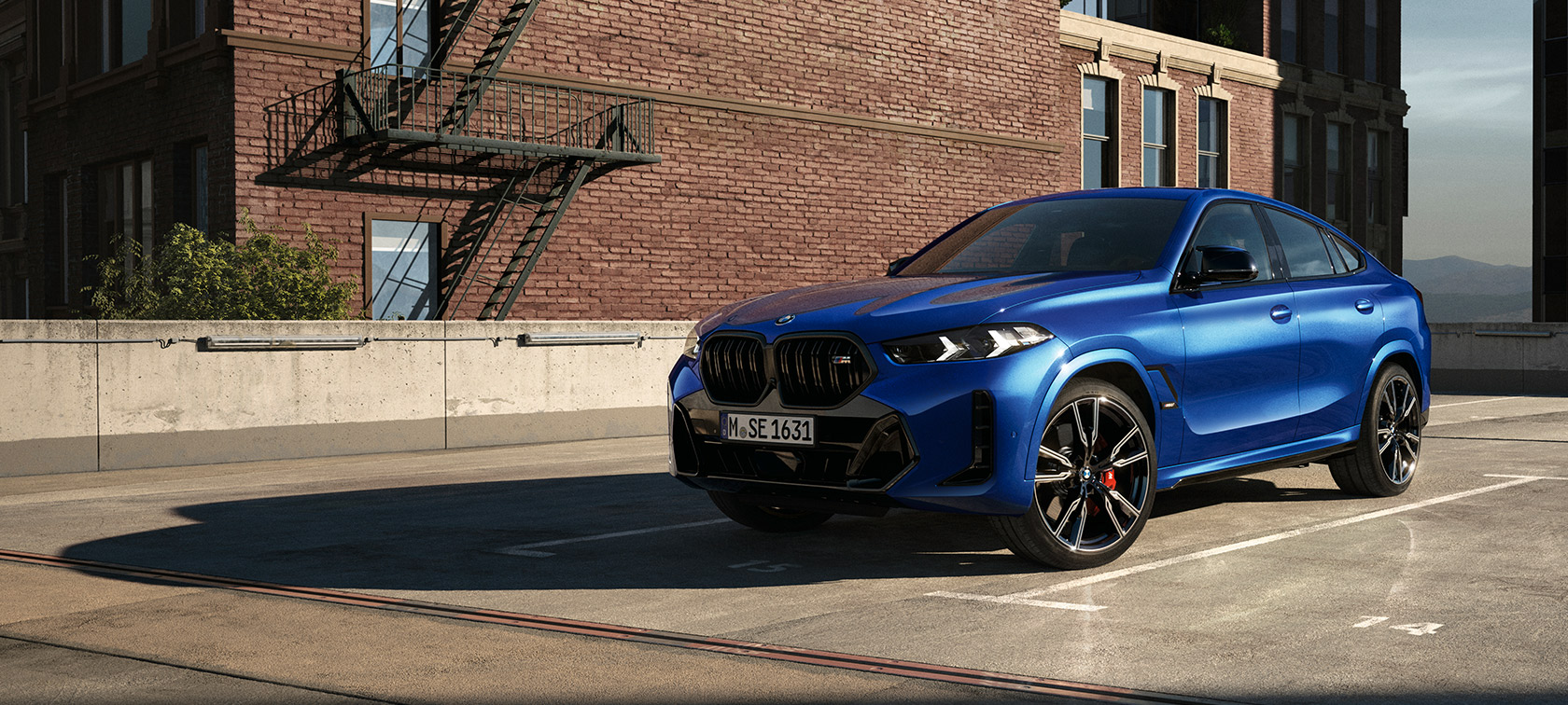 BMW X6 (G06): Engines & technical data | BMW-egypt.com