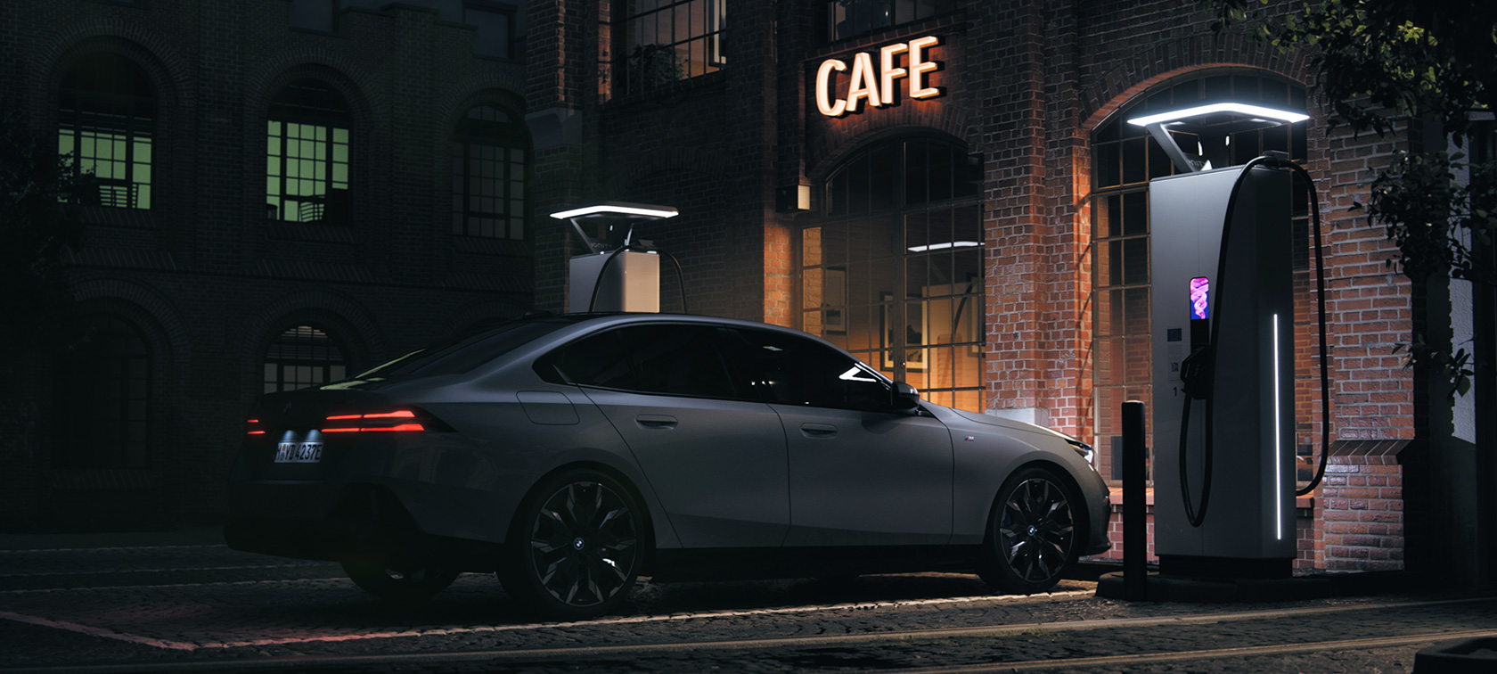 BMW X5 G05 Charging situation side view