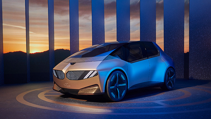 BMW i Vision Circular vision car 2021