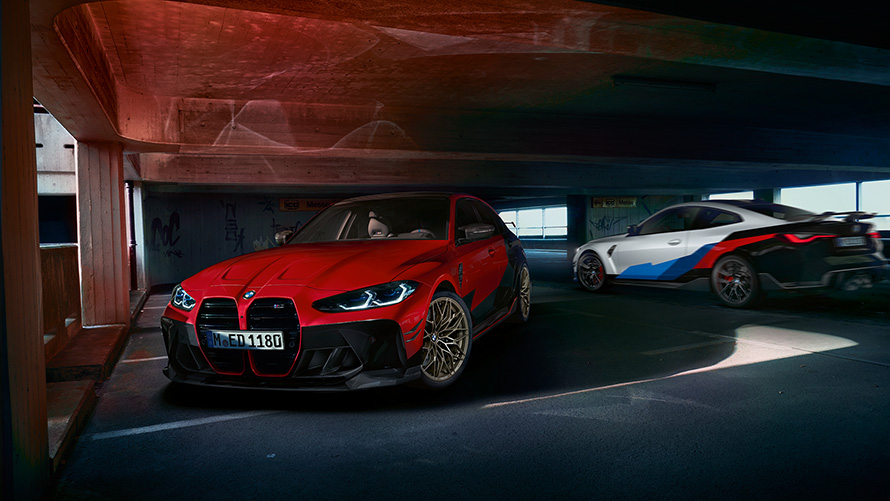 BMW M Performance Parts BMW M3 M4 G80 G82 brother shot