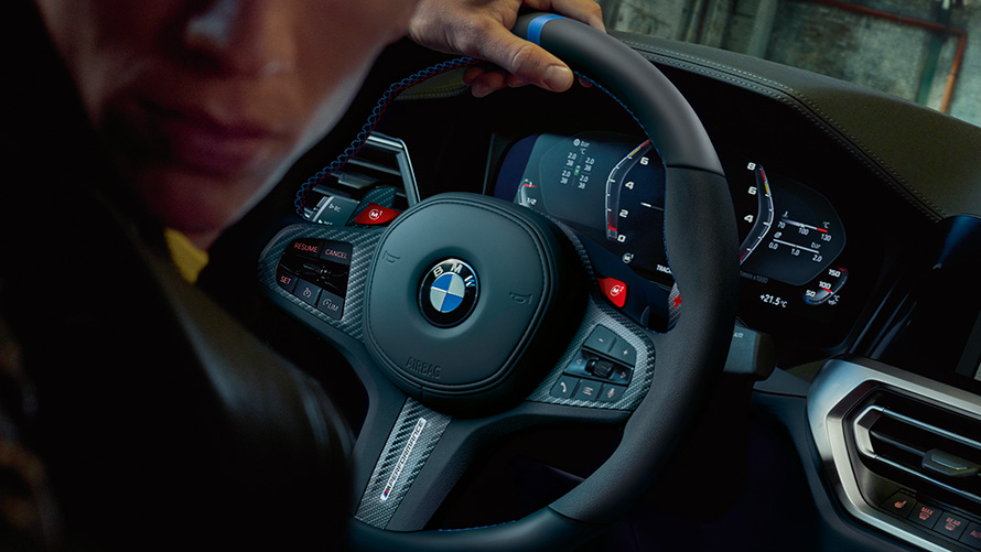 BMW M Performance Parts BMW M3 G80 interior