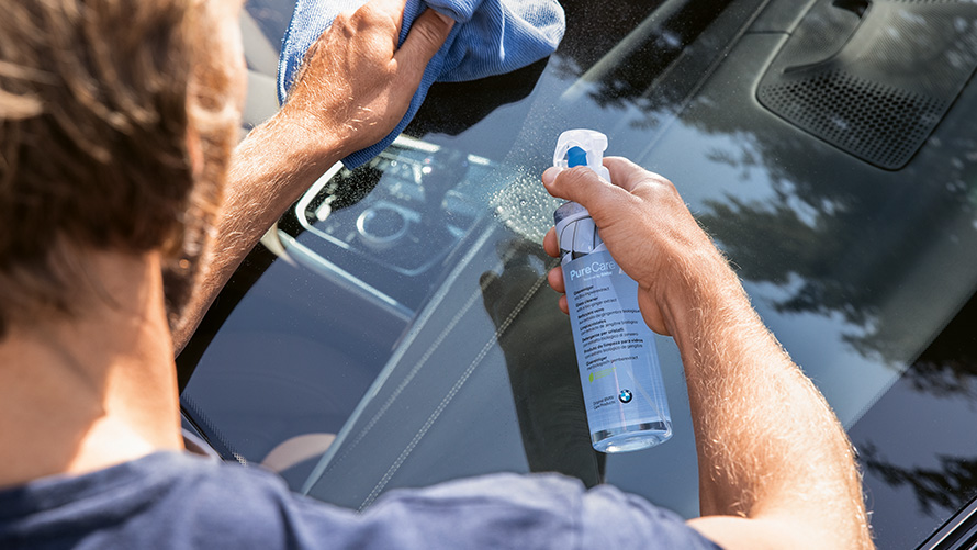 BMW Spring Summer Accessories Glass cleaner with organic ginger extract