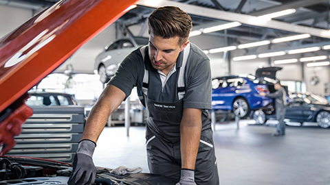 BMW oil service BMW workshop