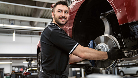 Front Brake pads and Disc Service